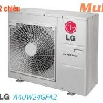 Dàn nóng điều hòa multi LG A4UW24GFA2 24000BTU 2 chiều inverter Dàn nóng điều hòa multi LG A4UW24GFA2 24000BTU 2 chiều inverter